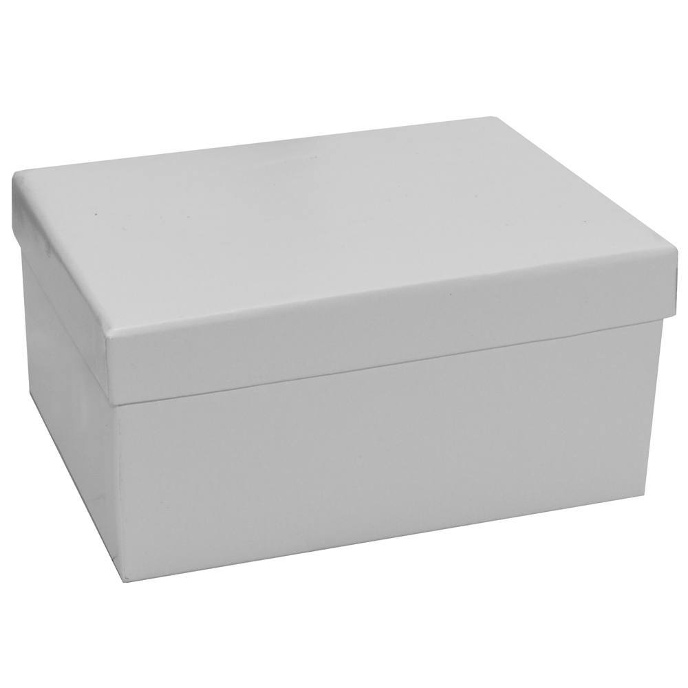 Red Leatherette and White Insert Bracelet / Watch Pillow Boxes