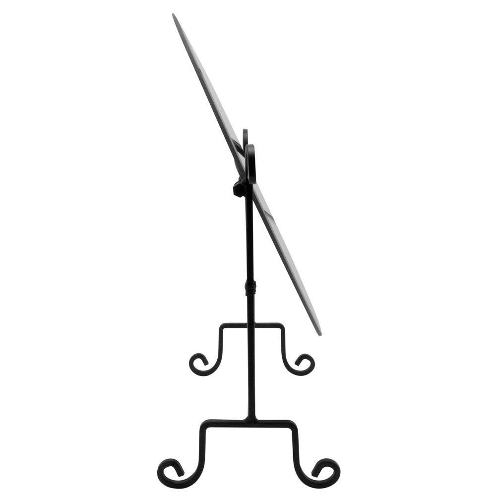 Adjustable Wrought Iron Countertop Mirror