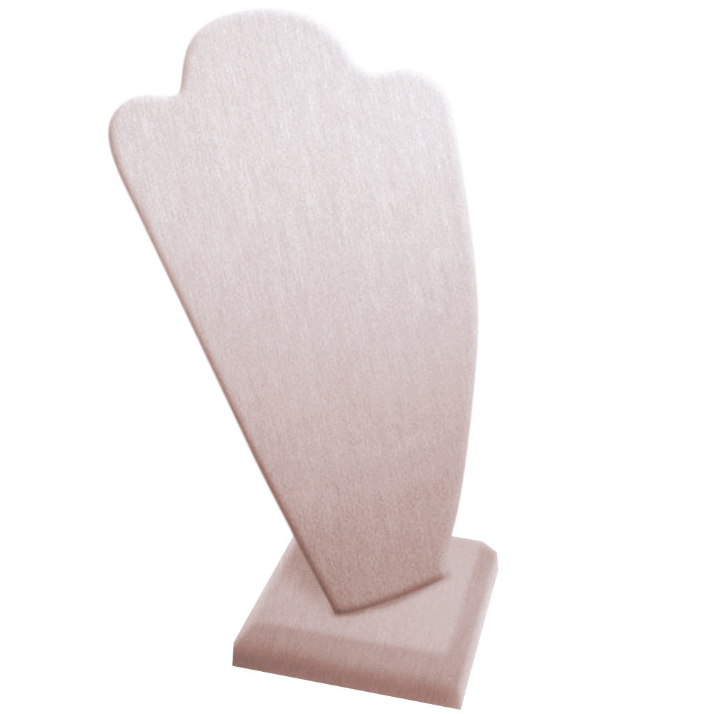 Champagne Pink 2 Piece Jewelry Necklace or Chain Display