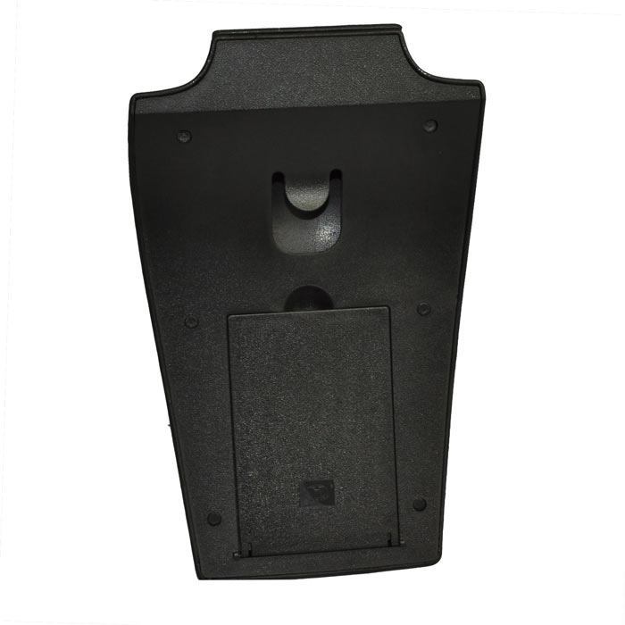 Black Leatherette Fold-able Jewelry Necklace Display Stand, 8-1/4" Tall