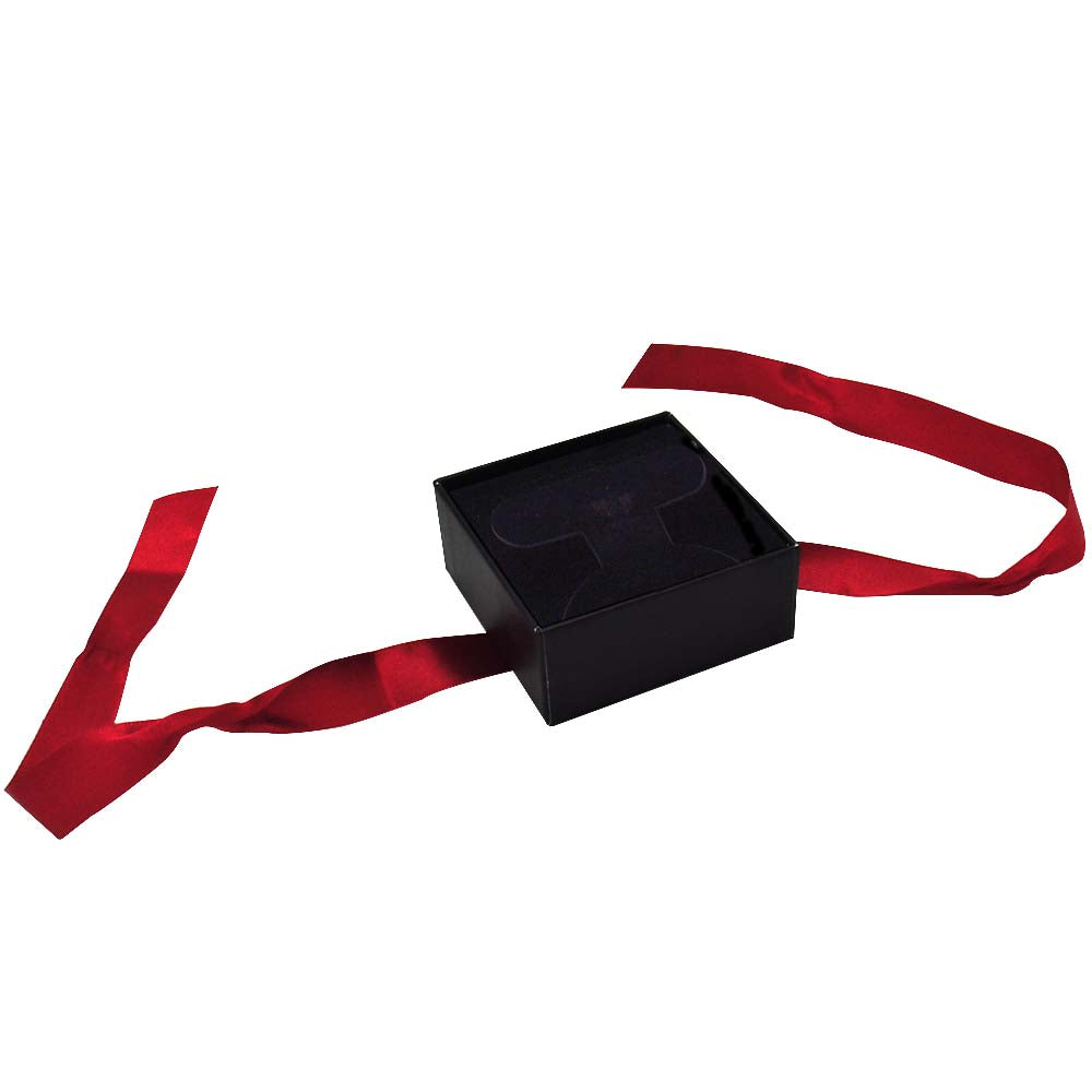 Red Striped Pendant/Earring Box