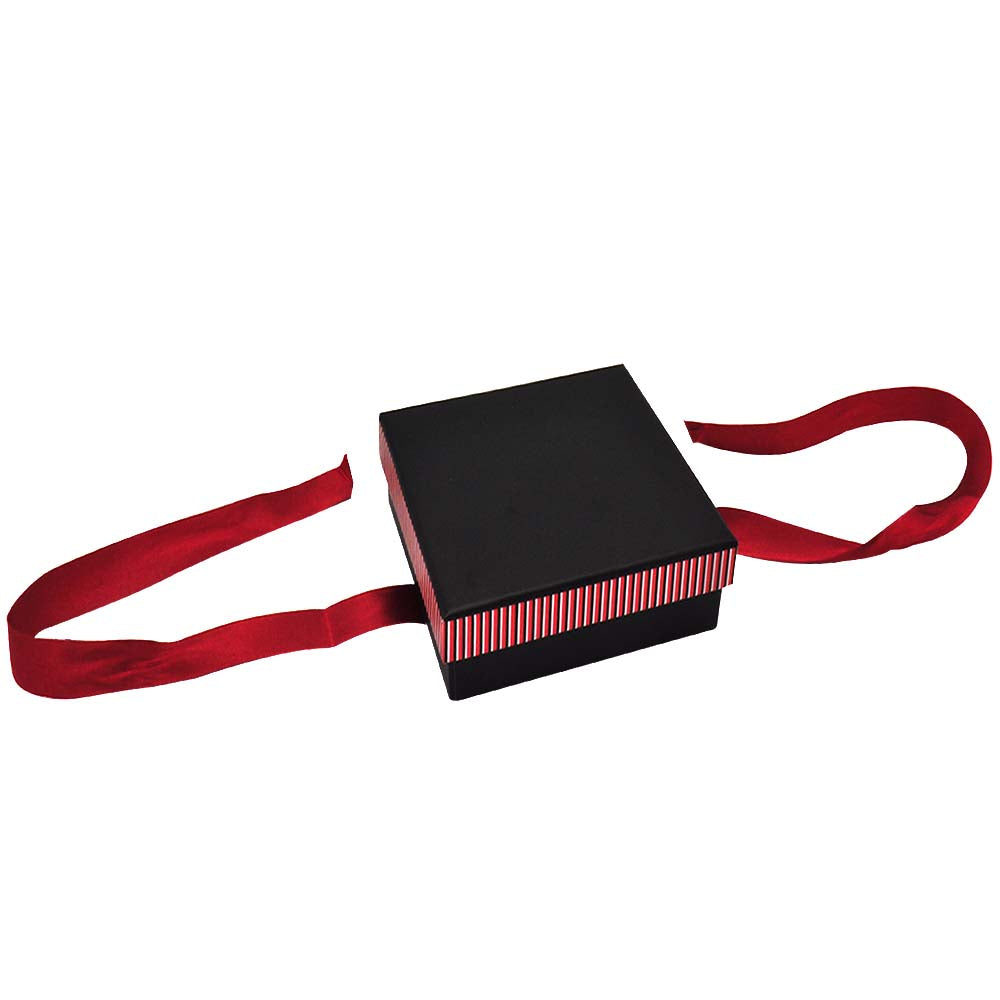 Red Striped Bangle Box