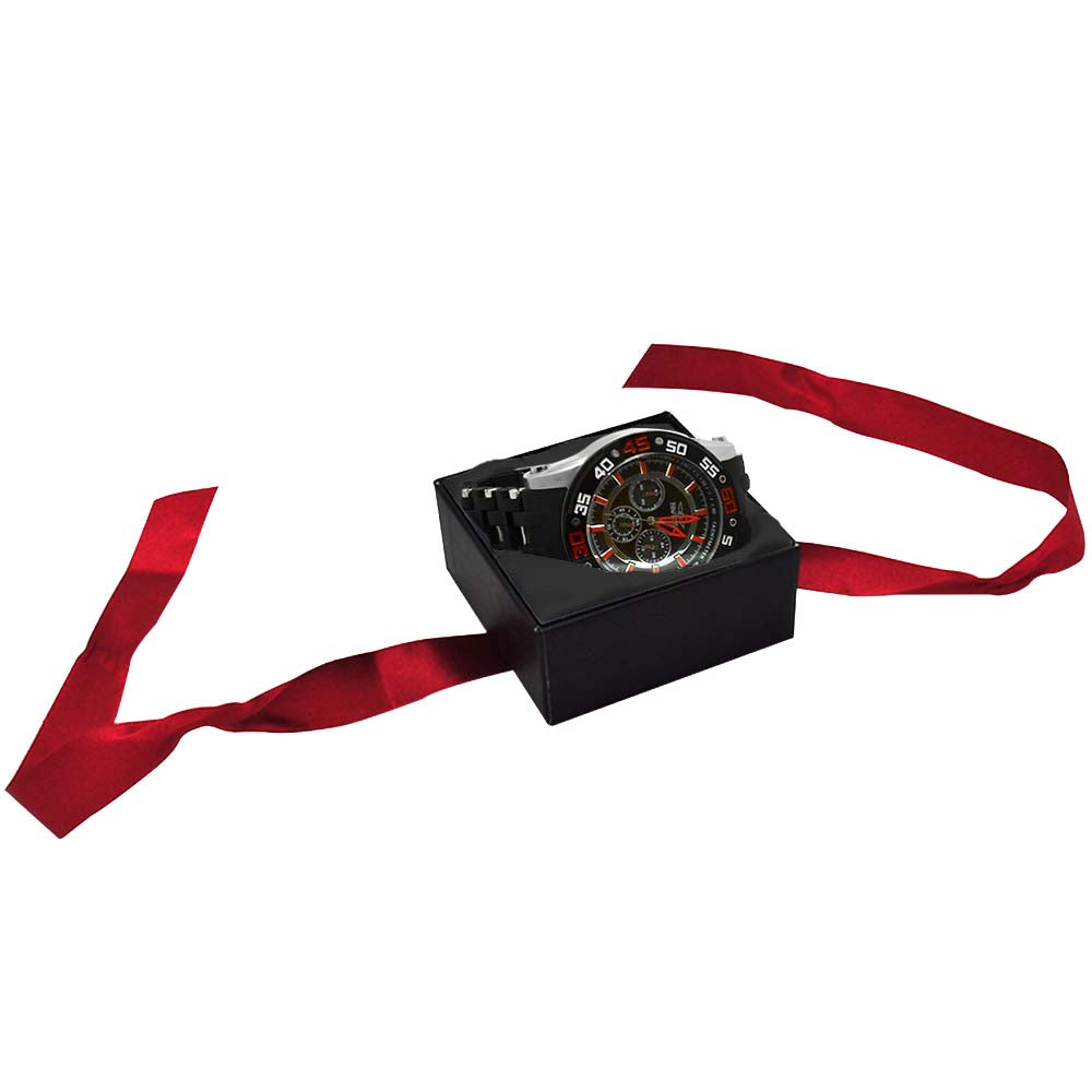 Red Striped Bangle Box