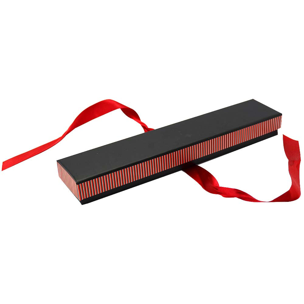 Red Striped Bracelet Box
