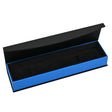 Black and Blue Magnetic Lid Jewelry Bracelet Gift Boxes