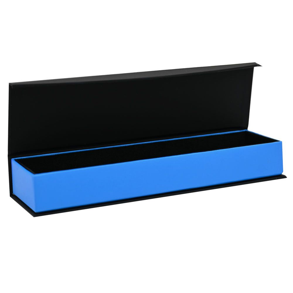Black and Blue Magnetic Lid Jewelry Bracelet Gift Boxes
