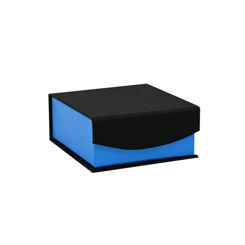 Black and Blue Jewelry Ring, Earring and Pendant Gift Packaging Boxes