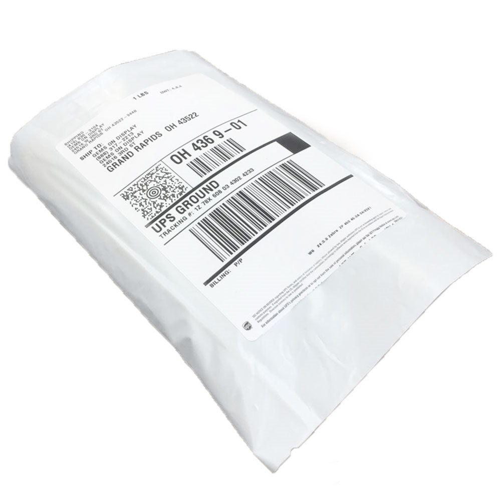 Quick-Seal Poly Mailer - Shipping Packaging - 100 Mailers Per Unit