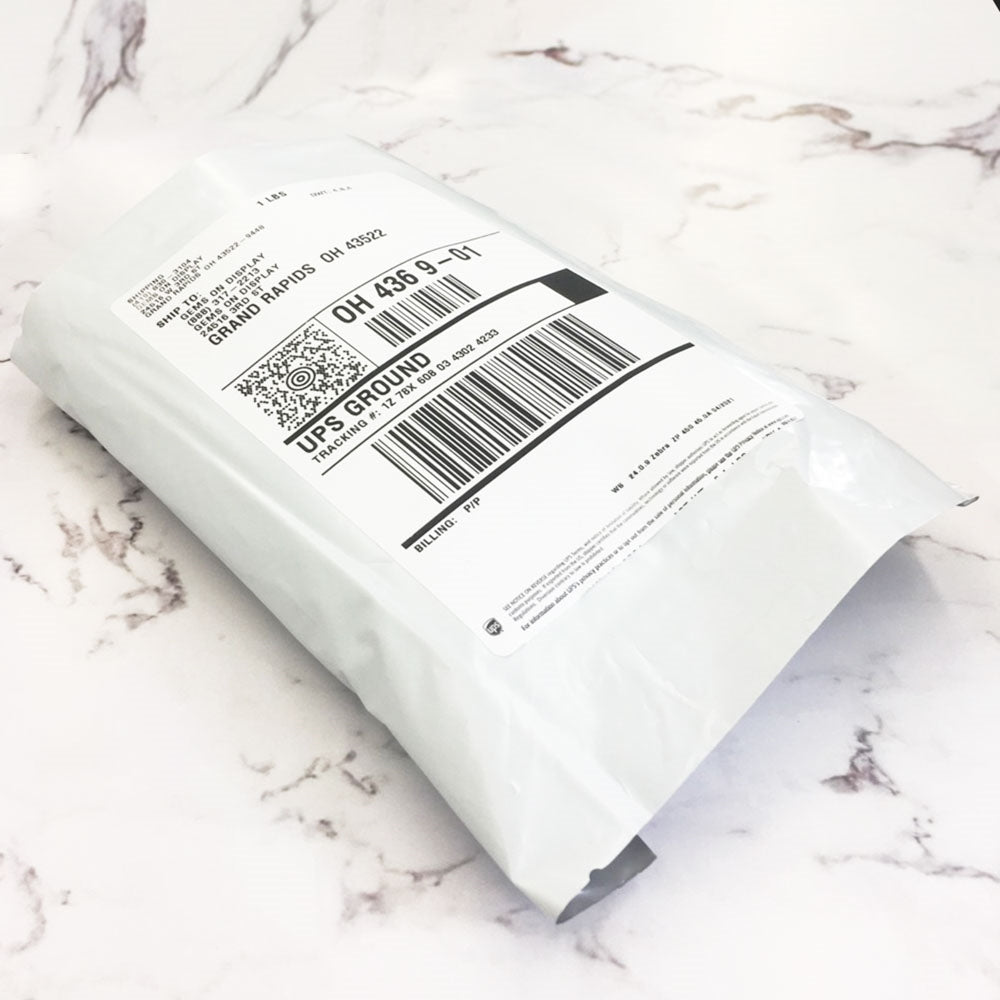 Quick-Seal Poly Mailer - Shipping Packaging - 100 Mailers Per Unit