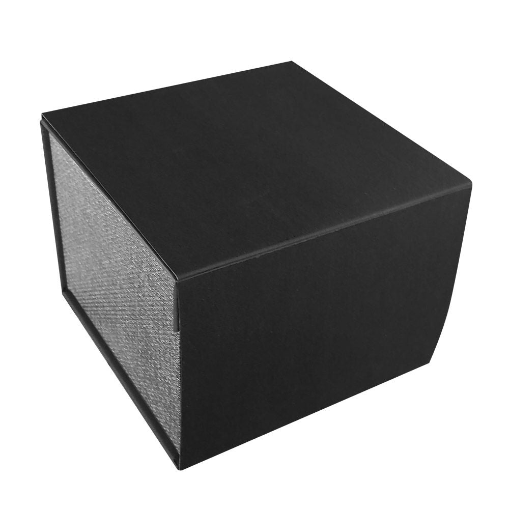 Grey and Black Magnetic Watch Pillow Box