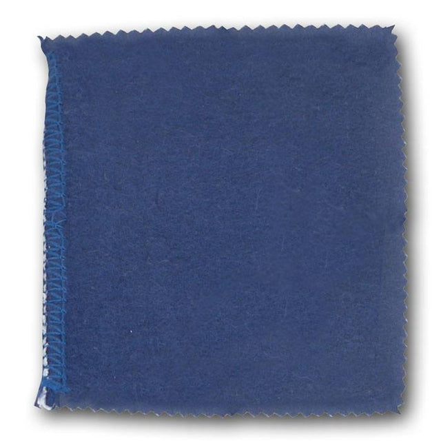 Blue Jewelry Polishing Cloth