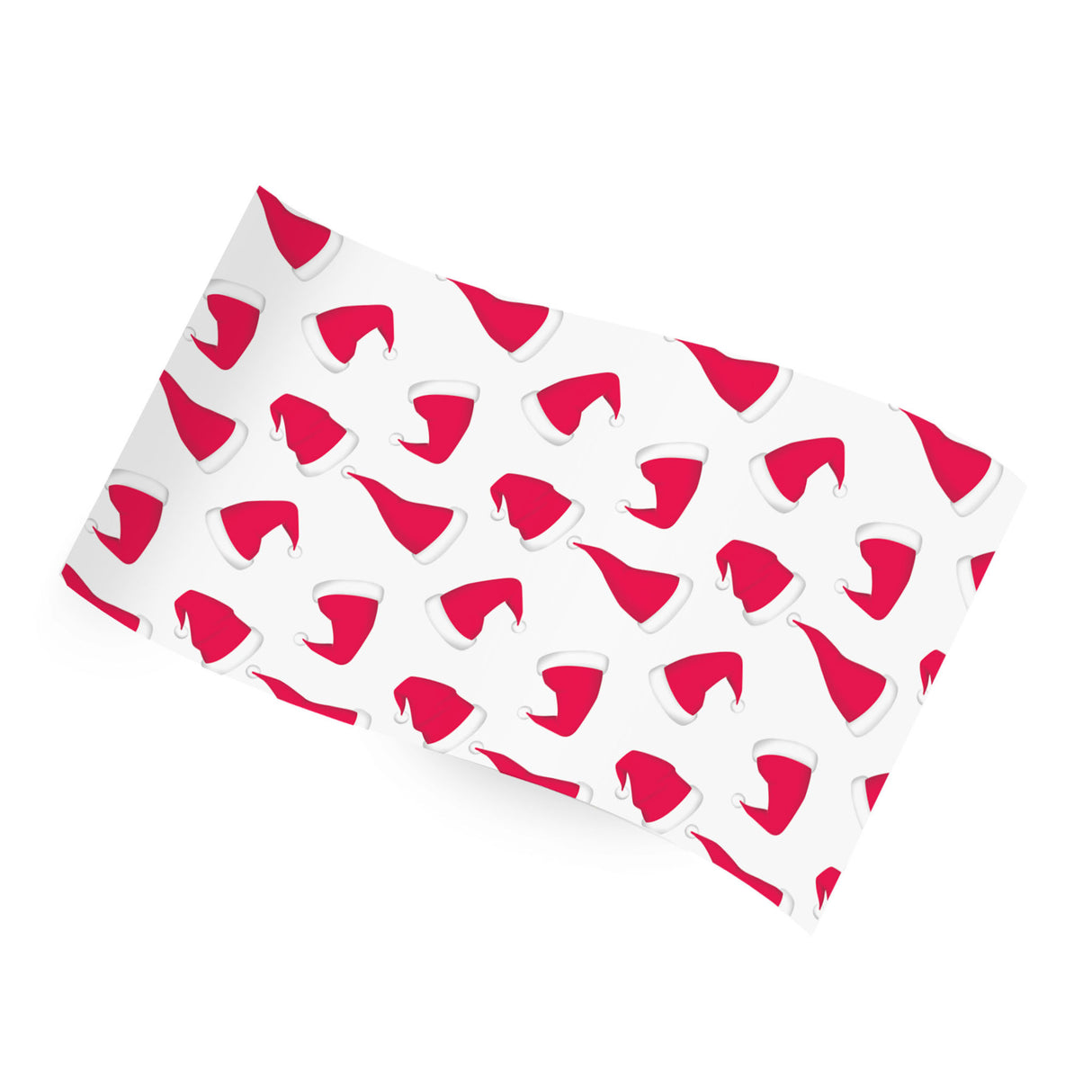 Hats Off to Christmas Tissue Paper – 20" x 30" Sheets (240 Sheets per Ream)