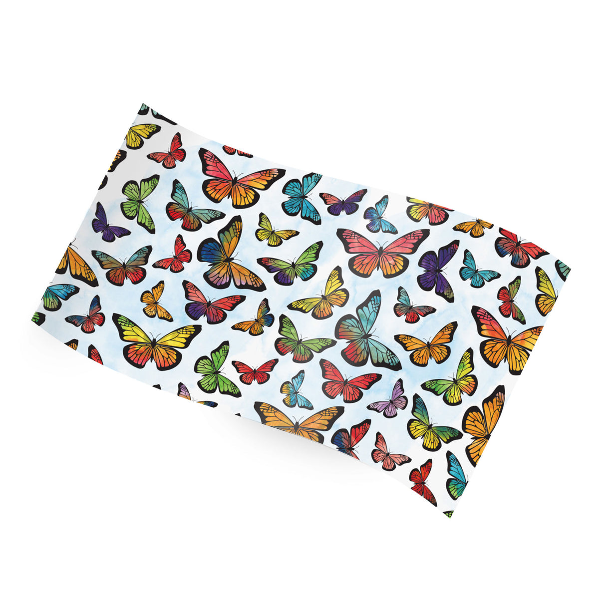Colorful Butterfly Gift Tissue Paper – Bright Spring & Summer Wrapping Sheets (20" x 30", 240 Sheets)