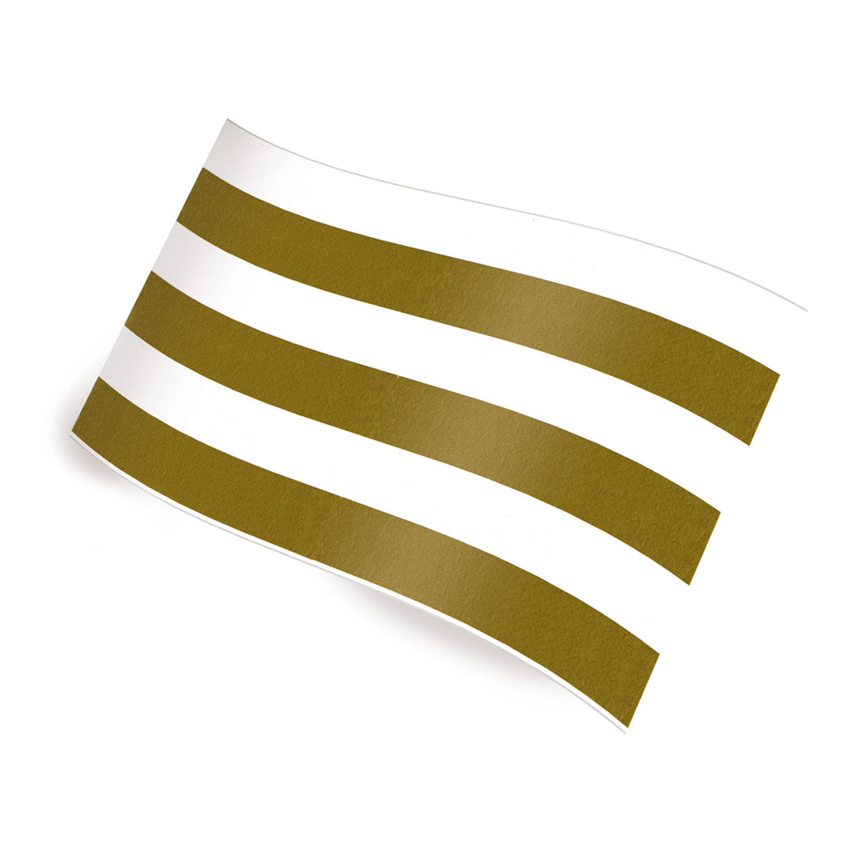 Gold Rows Tissue Paper – 20" x 30" Sheets (480 Sheets per Ream)