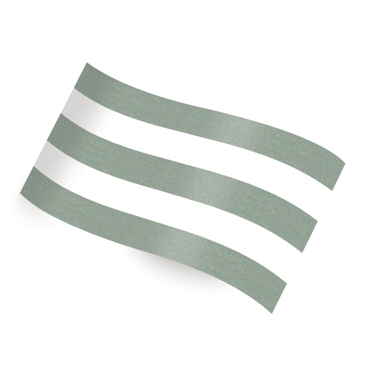 Silver Rows Tissue Paper – 20" x 30" Sheets (480 Sheets per Ream)