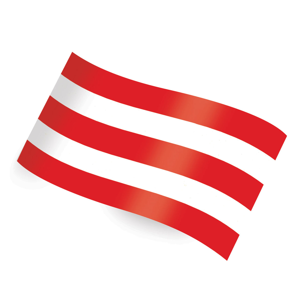 Red Rows Tissue Paper – 20" x 30" Sheets (240 Sheets per Ream)