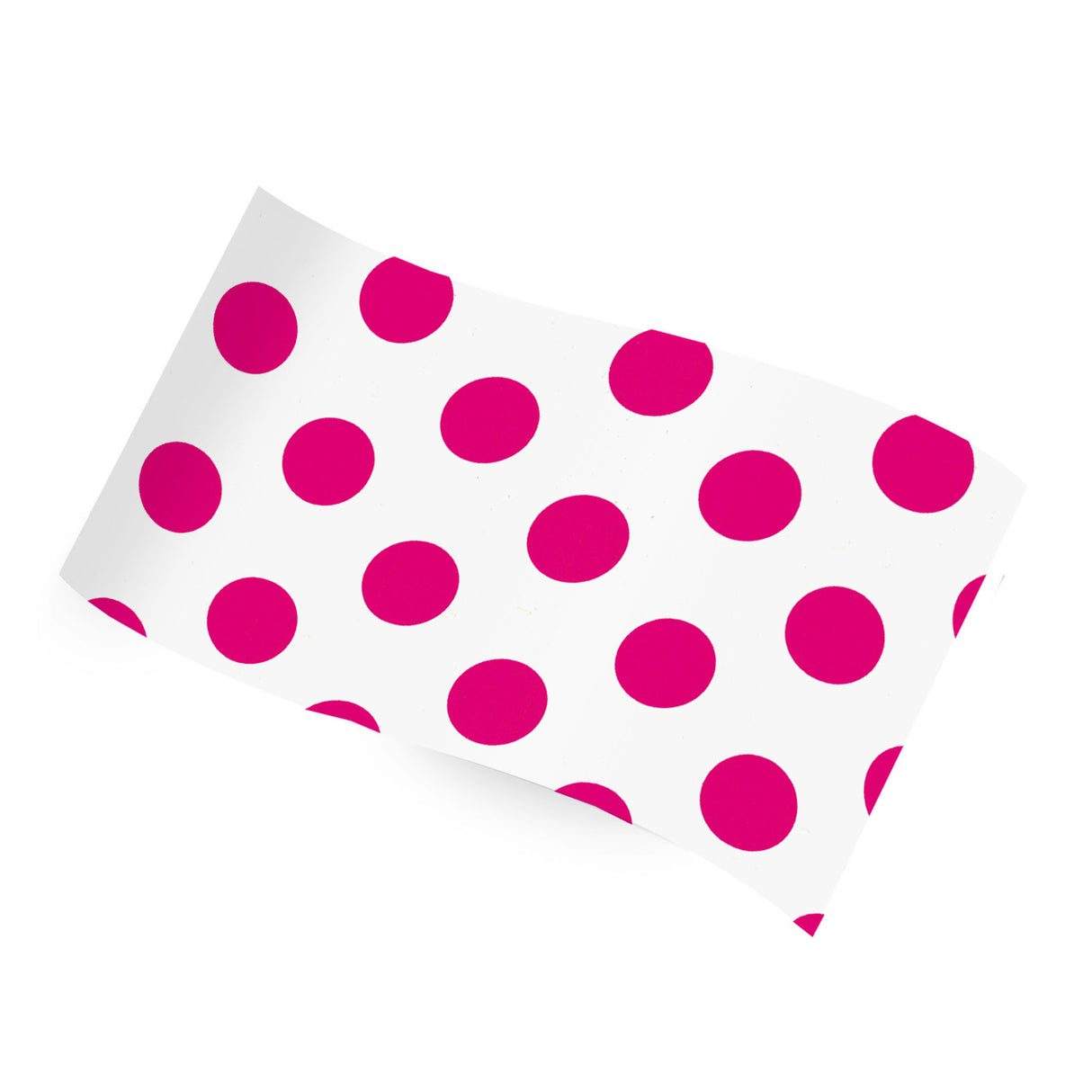 Pink Polka Dot Tissue Paper – 20" x 30" Sheets (240 Sheets per Ream)