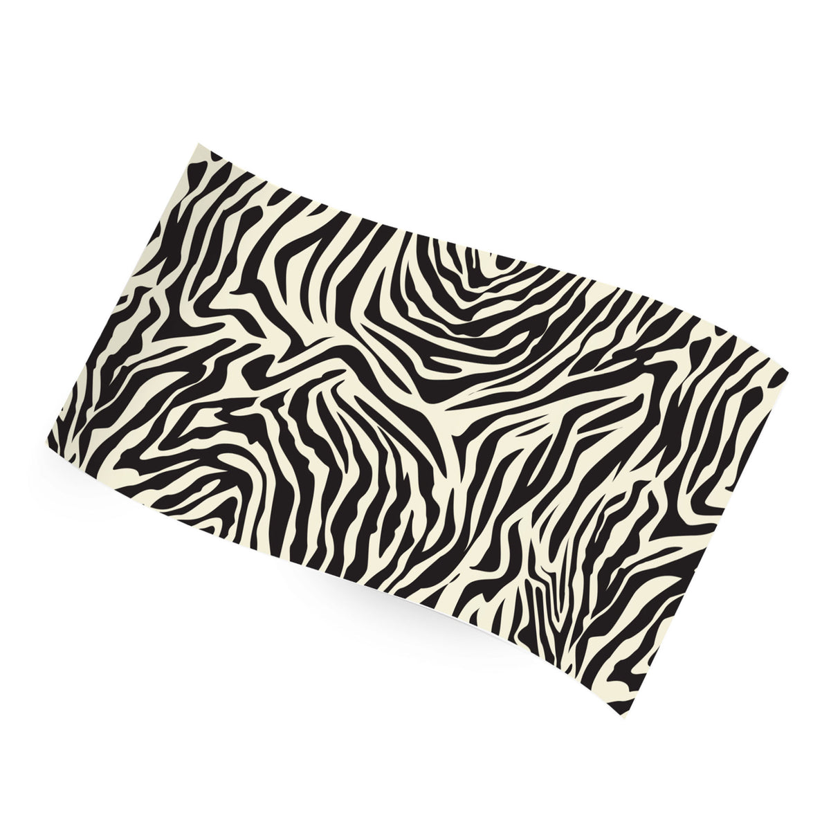 Zebra Print Tissue Paper – 20" x 30" Sheets (240 Sheets per Ream)