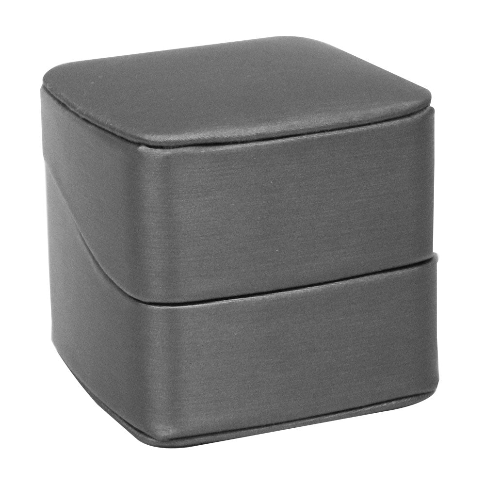 Premium Graphite Grey Ring box