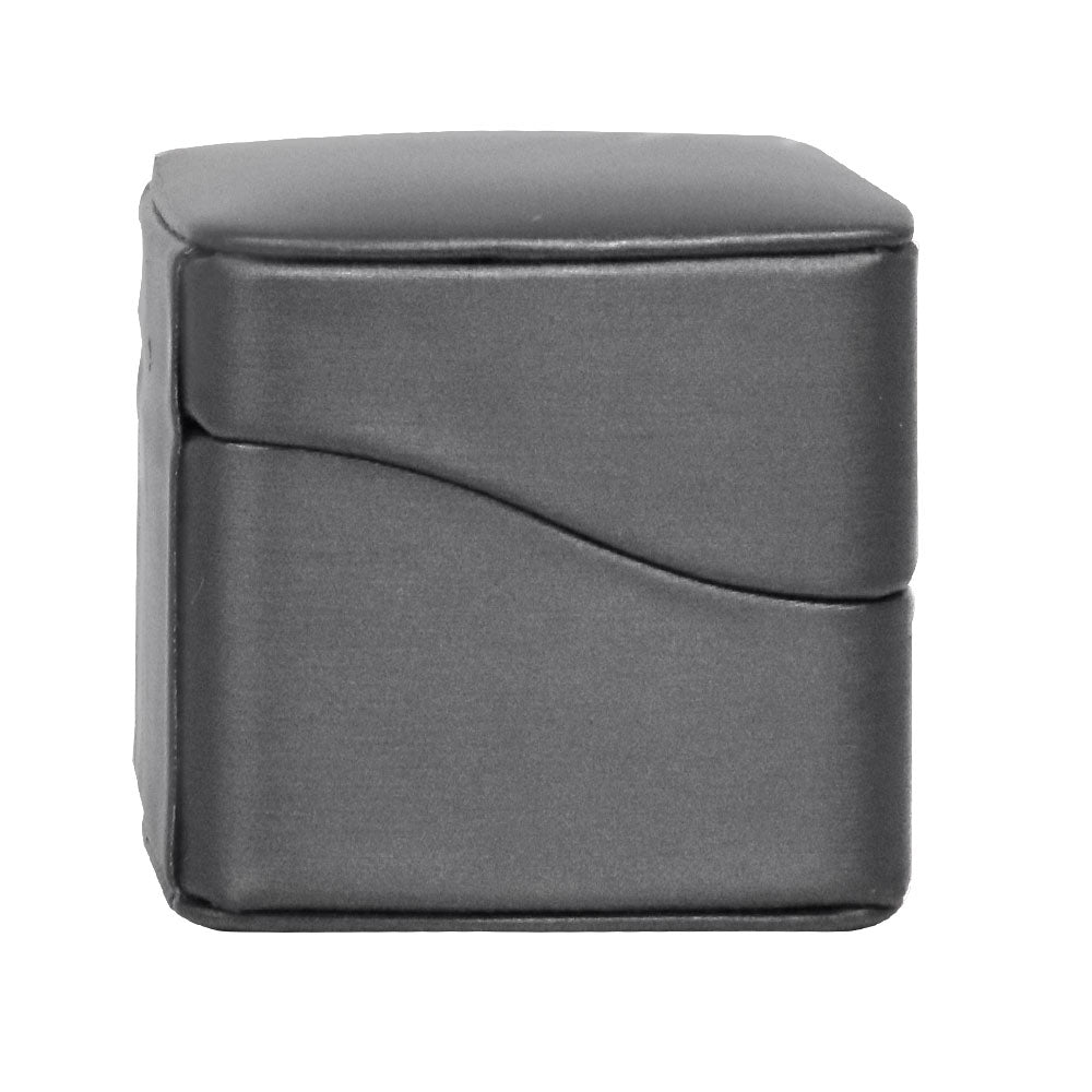 Premium Graphite Grey Ring box