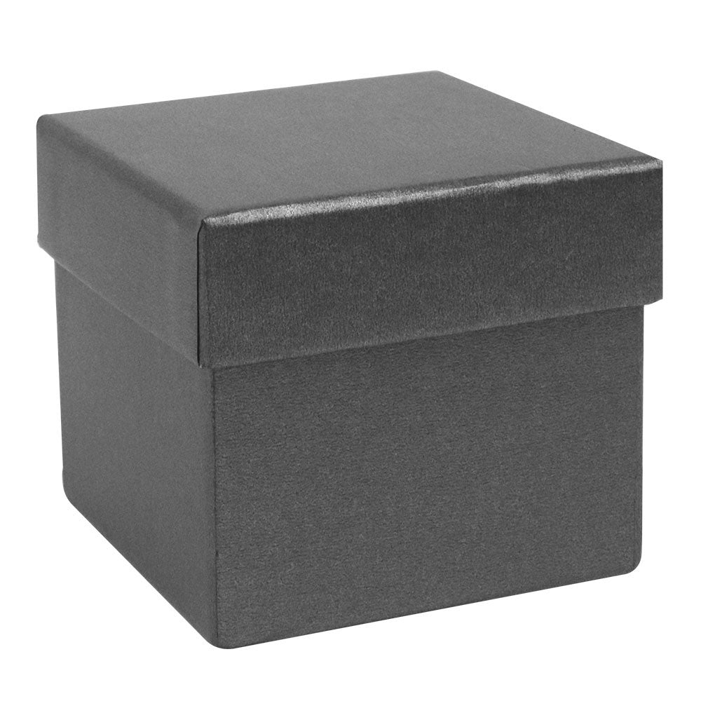 Small Premium Graphite Grey Leatherette Combination box