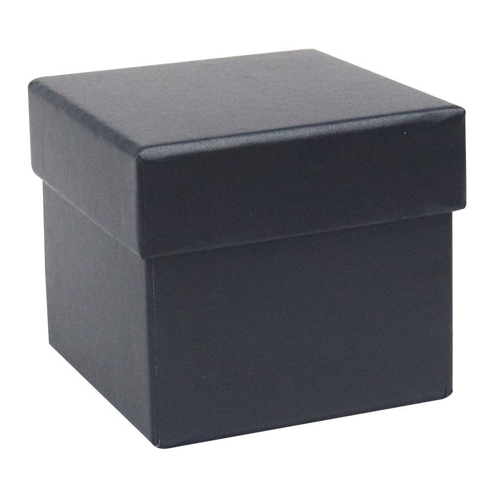 Small Premium Midnight Blue Leatherette Combination box