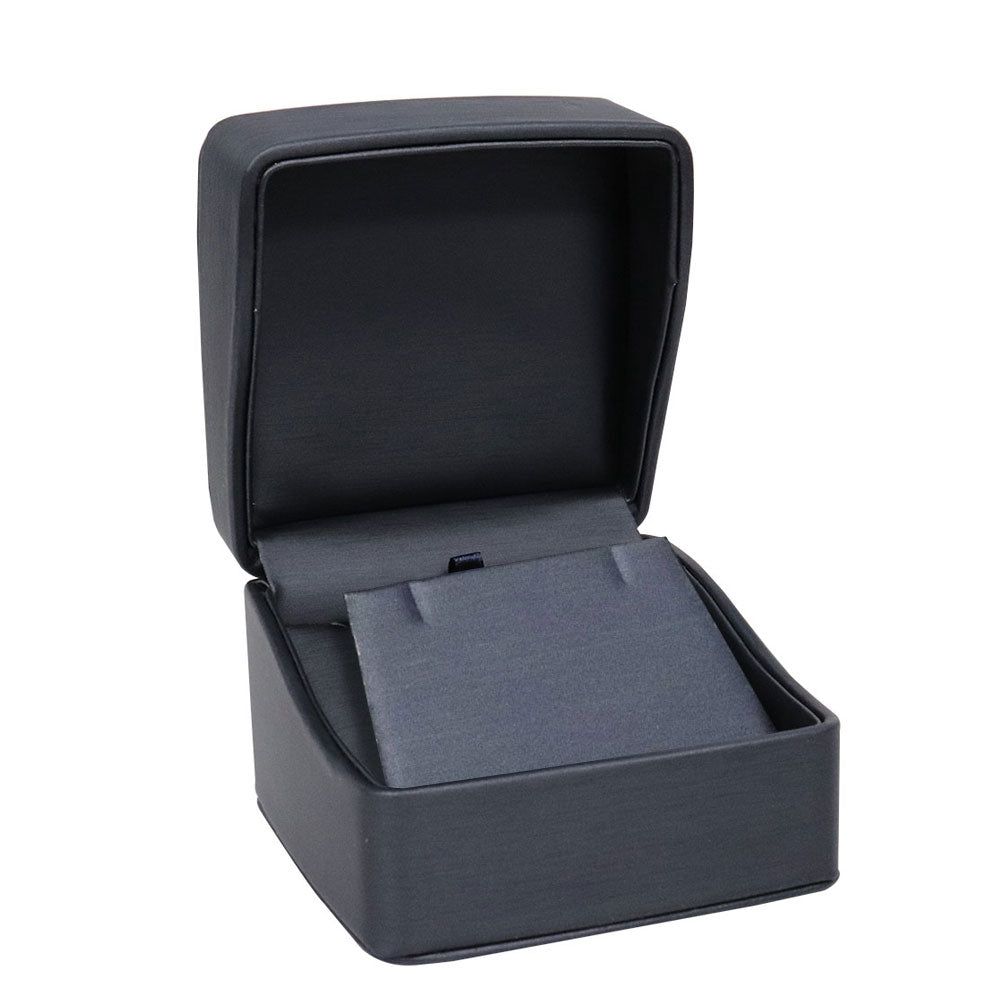 Small Premium Midnight Blue Leatherette Combination box