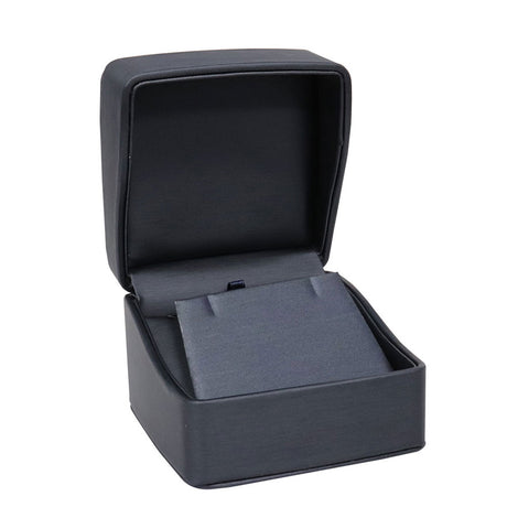 Small Premium Midnight Blue Leatherette Combination box