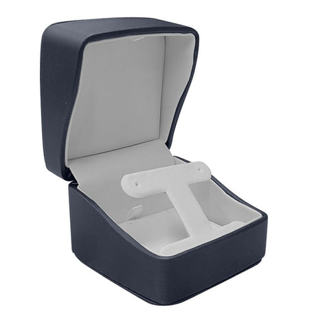 Small Premium Midnight Blue Leatherette Combination box