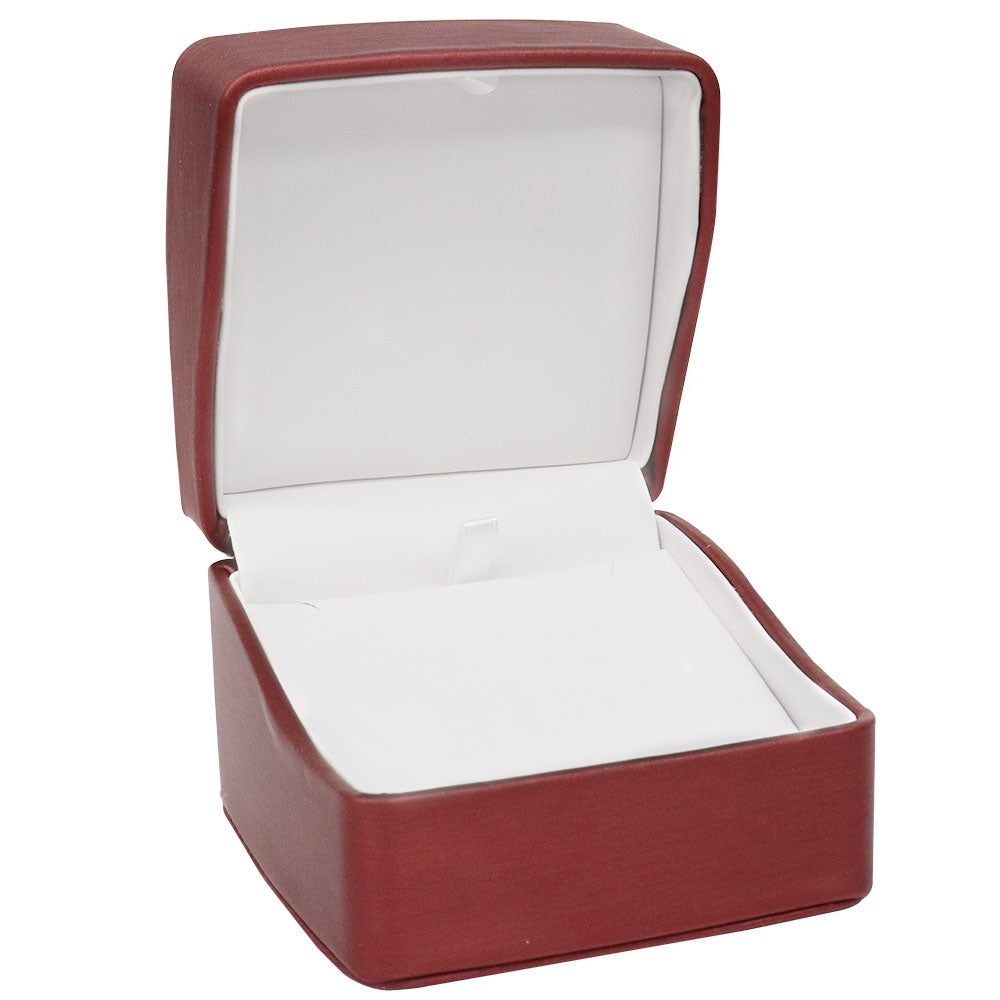 Premium Red Leatherette Combination box