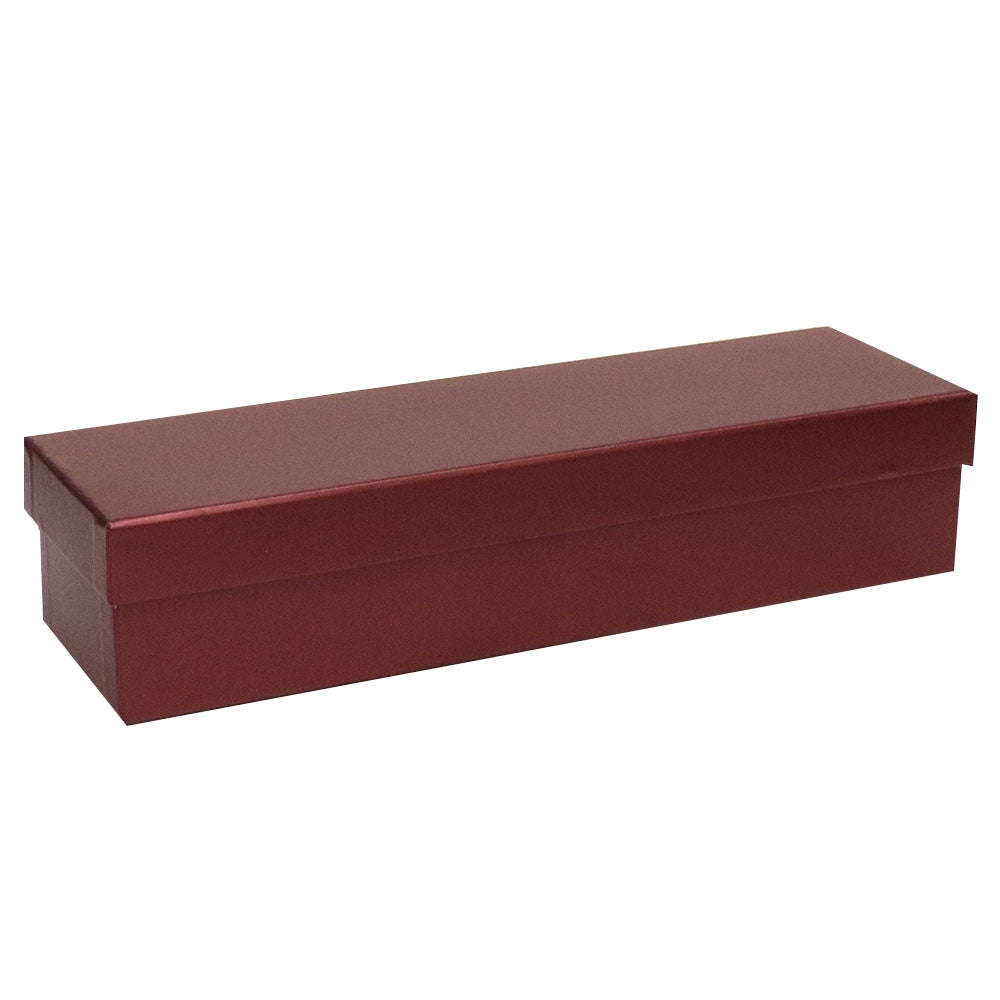 Premium Red Leatherette Bracelet / Watch box