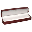 Premium Red Leatherette Bracelet / Watch box