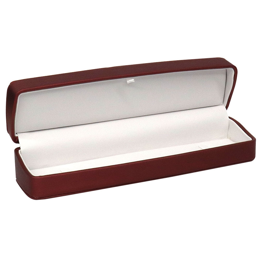 Premium Red Leatherette Bracelet / Watch box