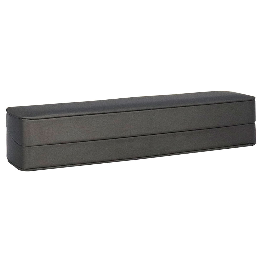 Premium Graphite Grey Leatherette Watch box
