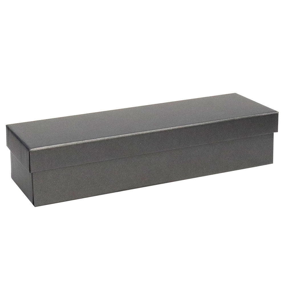 Premium Graphite Grey Leatherette Watch box