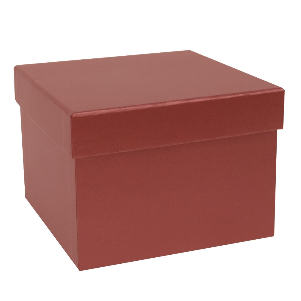 Premium Red Leatherette Bracelet / Watch box