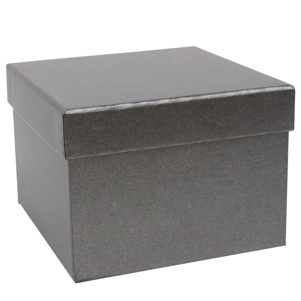 Premium Graphite Grey  Leatherette Watch box