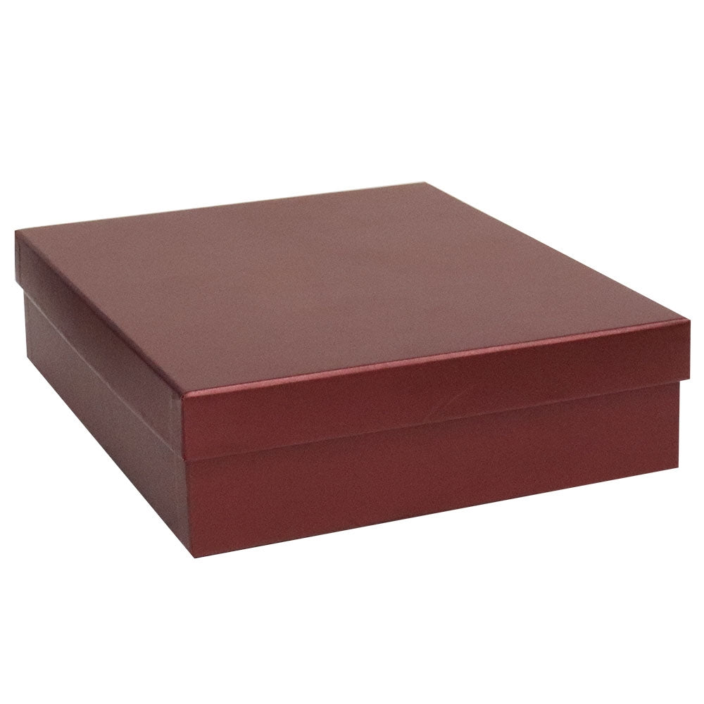 Premium Red Leatherette Necklace Box