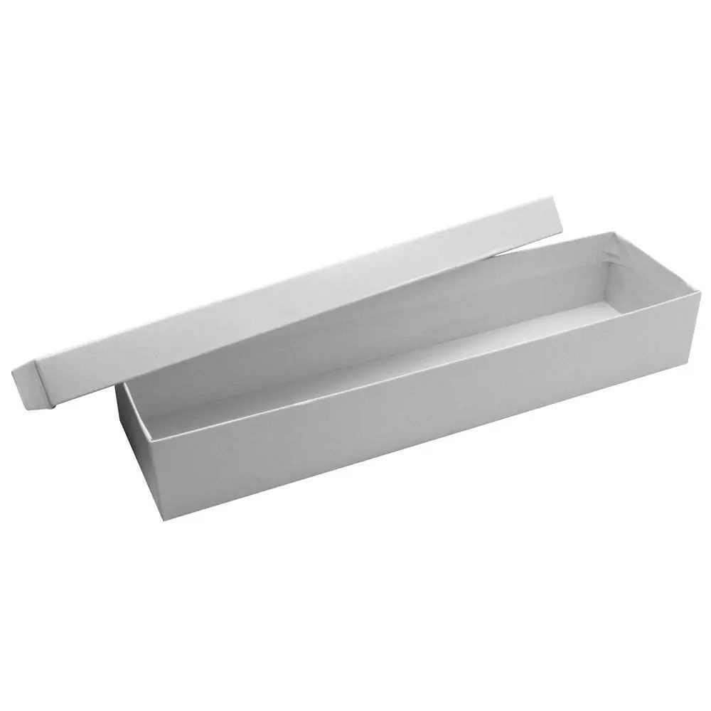 Black Rounded Corner Leatherette Bracelet Box