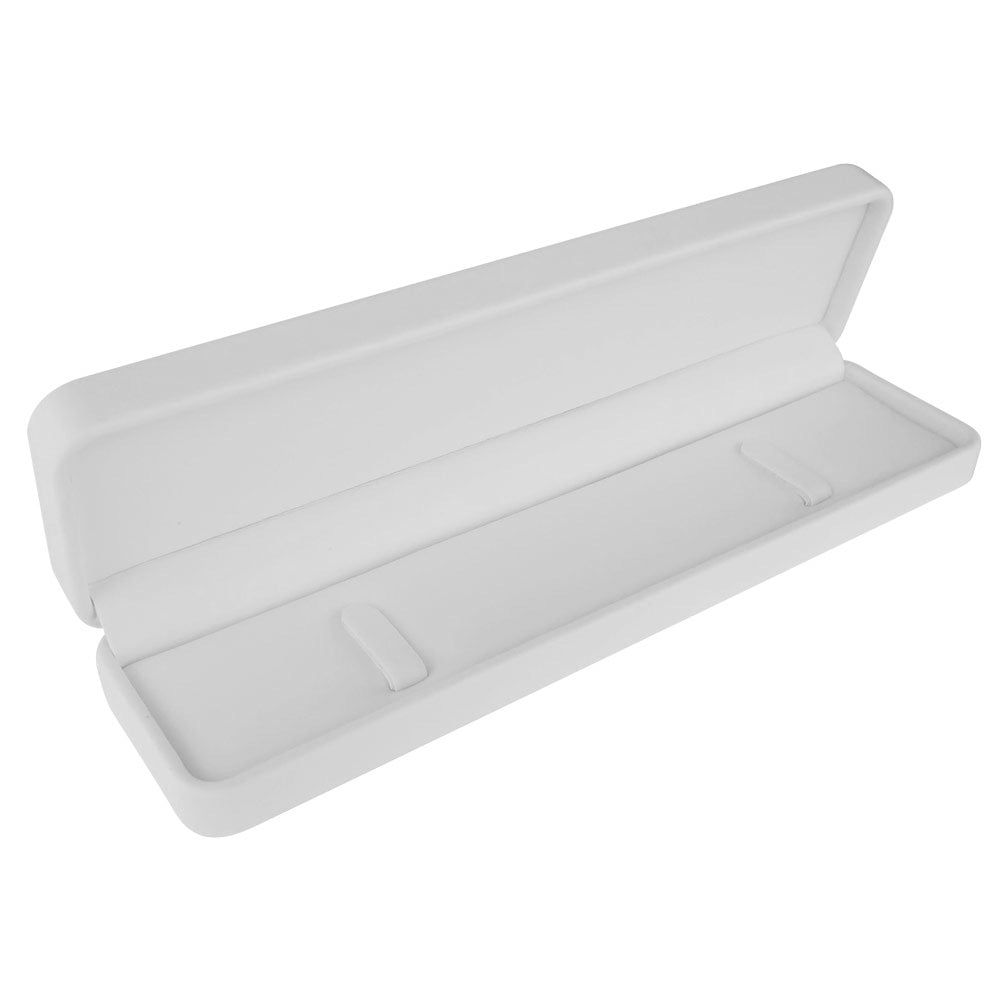 Rounded Corner Leatherette Bracelet Box
