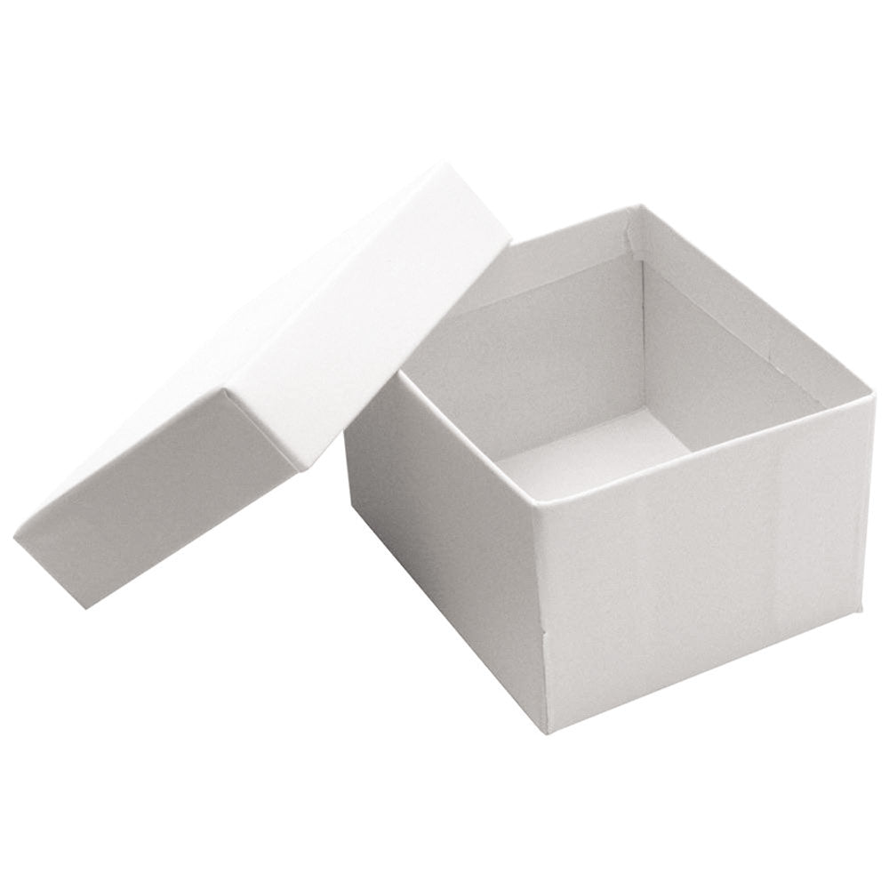 Rounded Corner Leatherette Earring Box