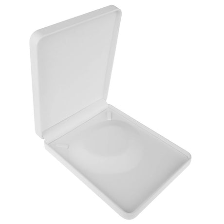 Rounded Corner Leatherette Large Necklace box