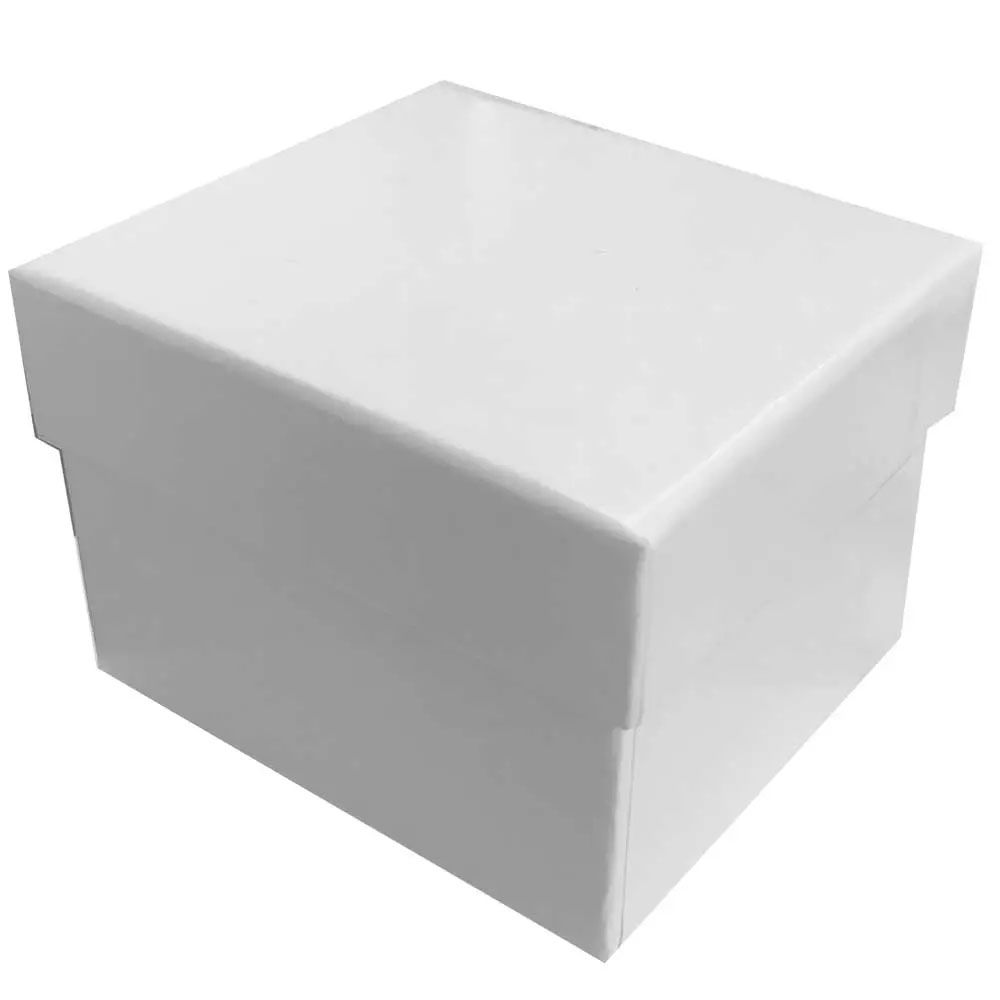 Black Rounded Corner Leatherette Ring Box