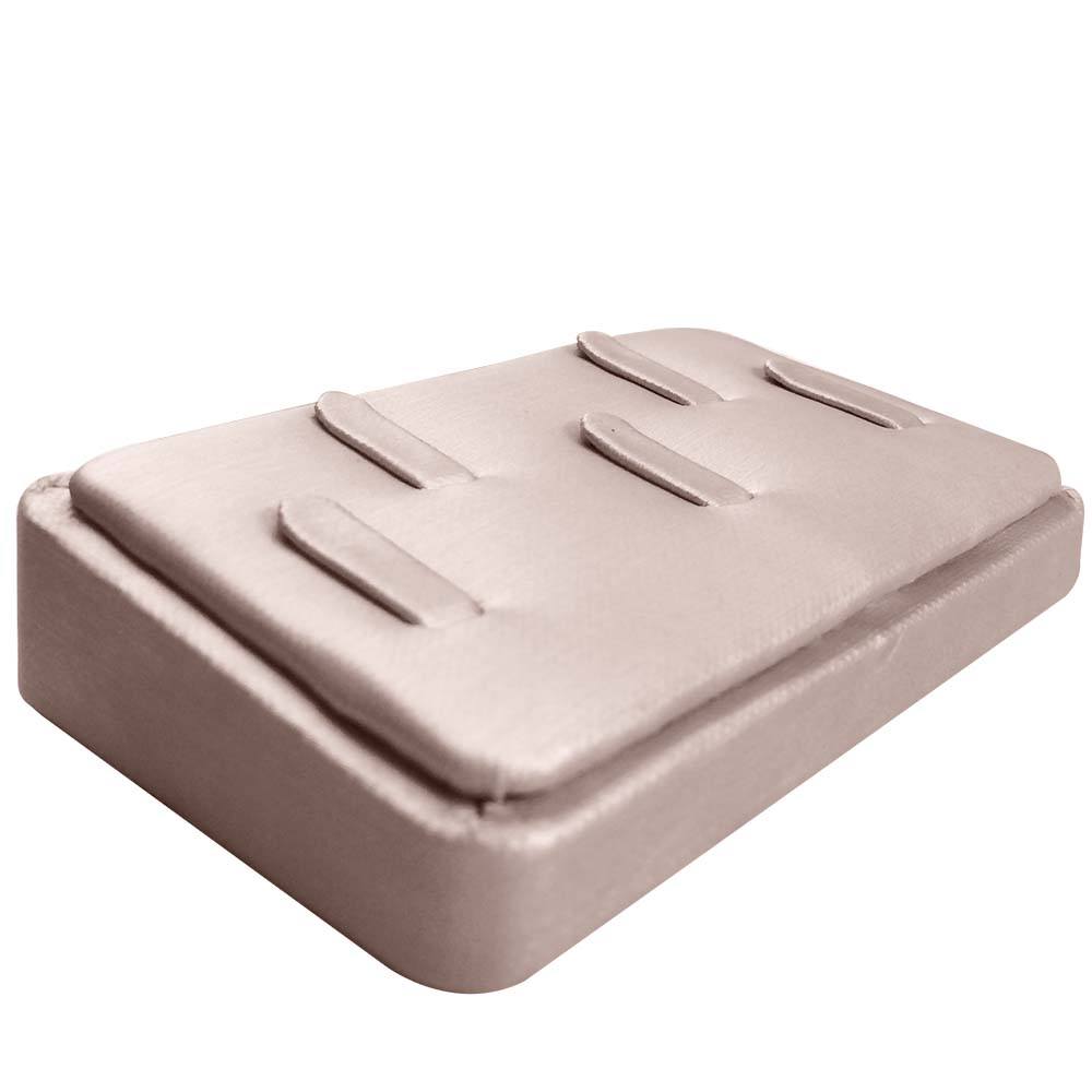 18 Piece Champagne Pink Jewelry Display Set