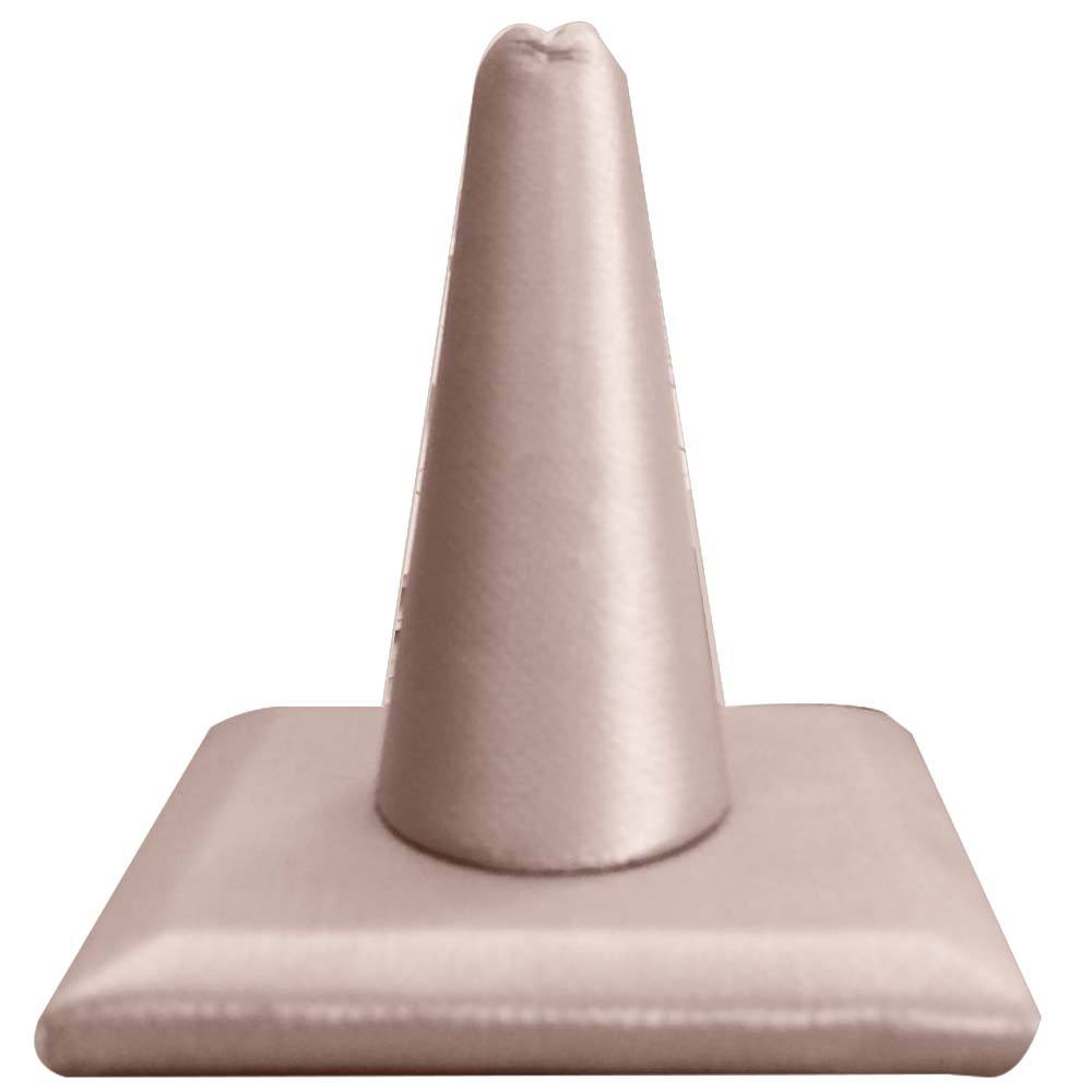 Champagne Pink Single Finger Jewelry Ring Display