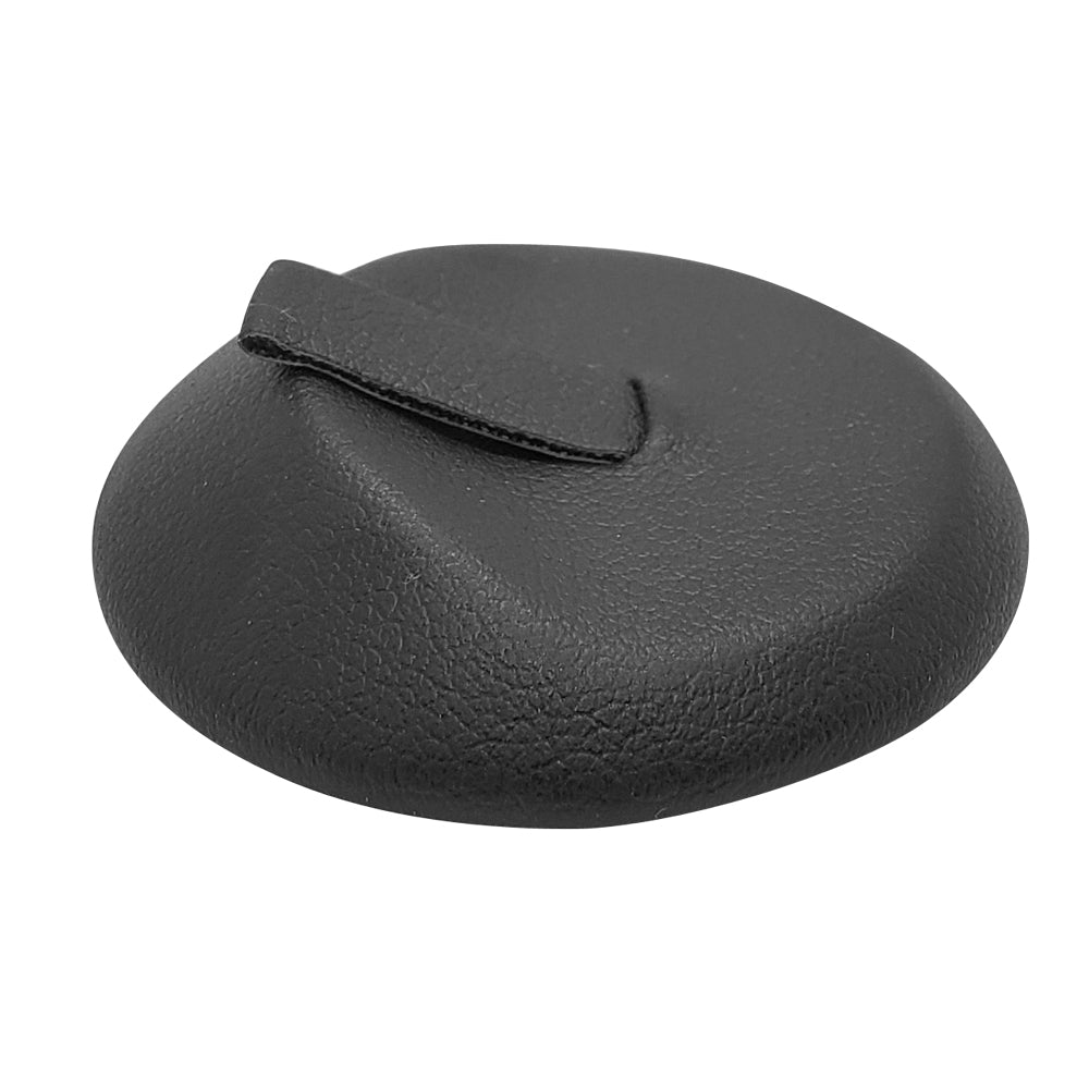 Black Leatherette Single Ring Clip Jewelry Display