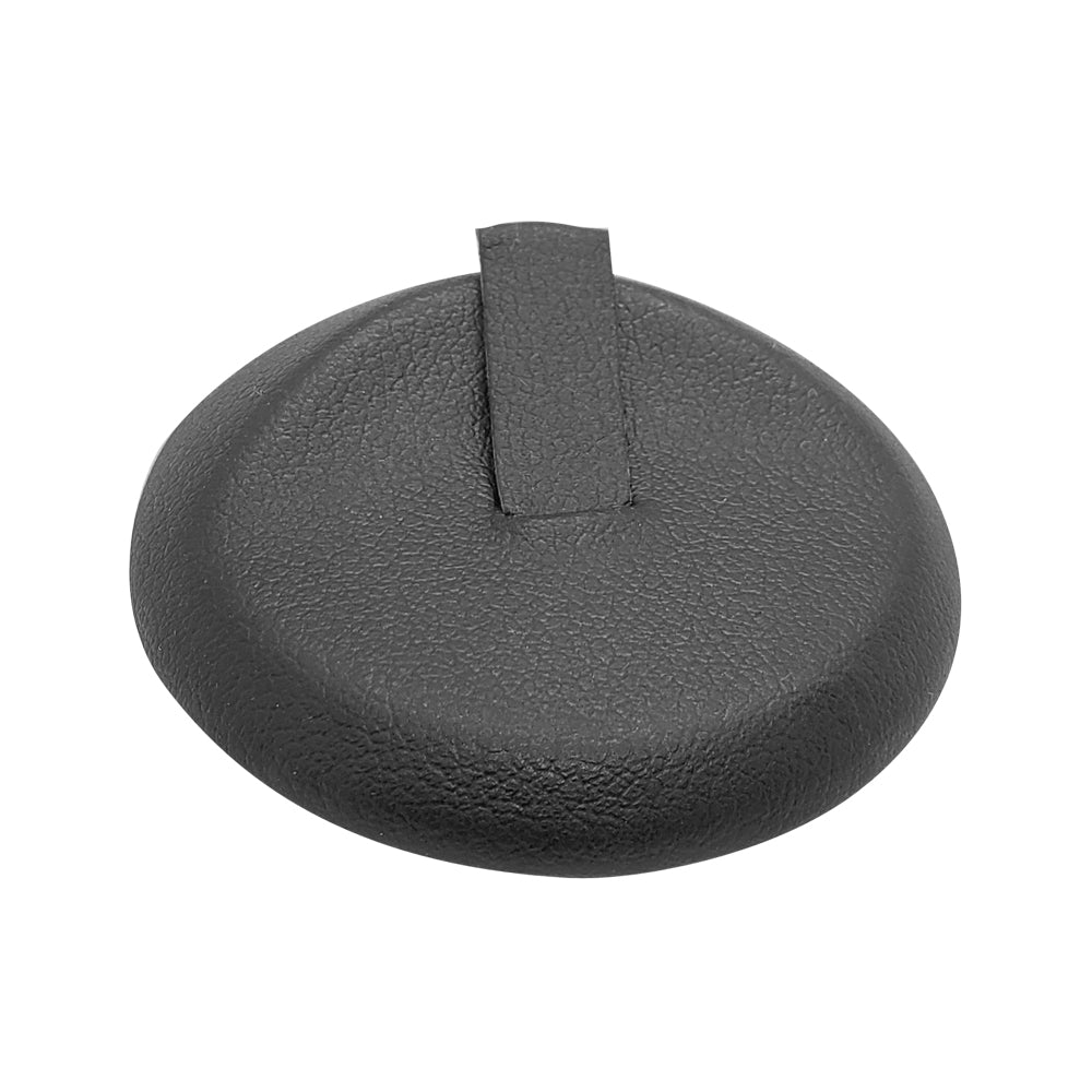 Black Leatherette Single Ring Clip Jewelry Display