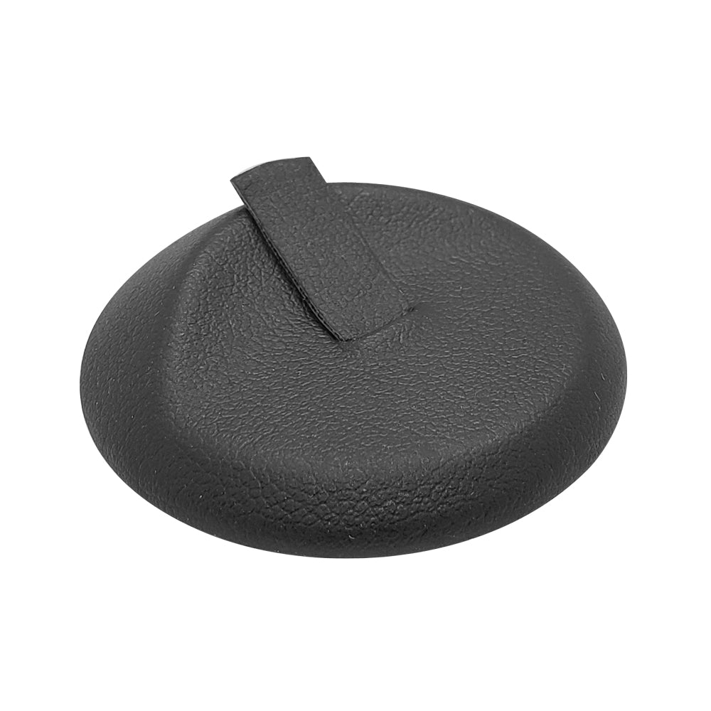 Black Leatherette Single Ring Clip Jewelry Display