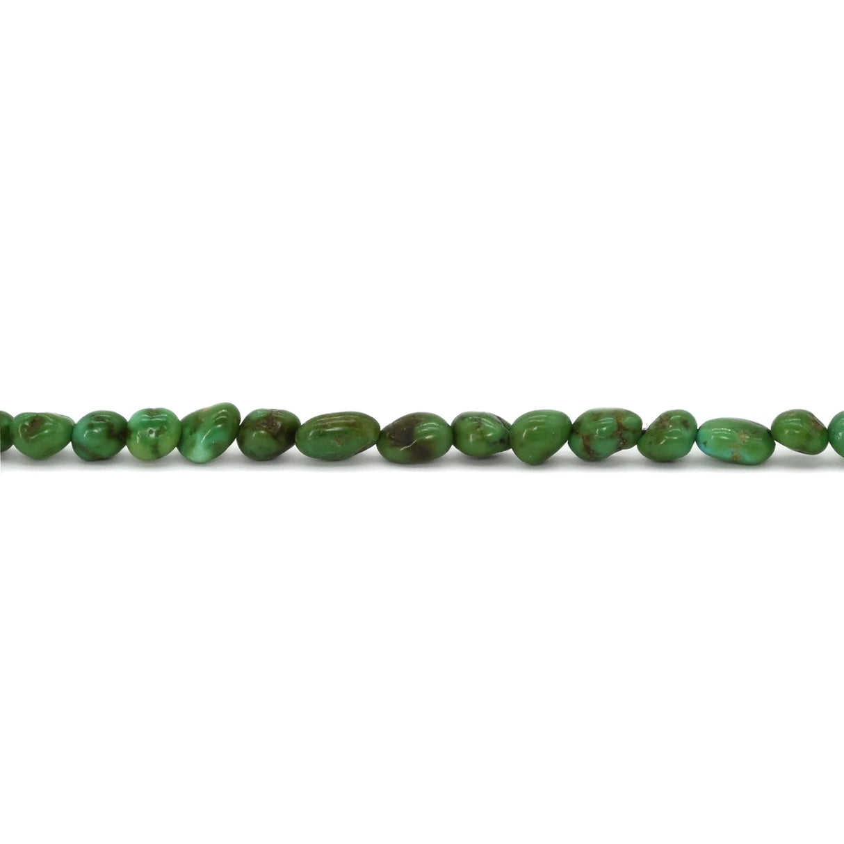 Sonoran Gold Turquoise Nugget Beads 5-6mm – Zachery Treated | Designer Grade