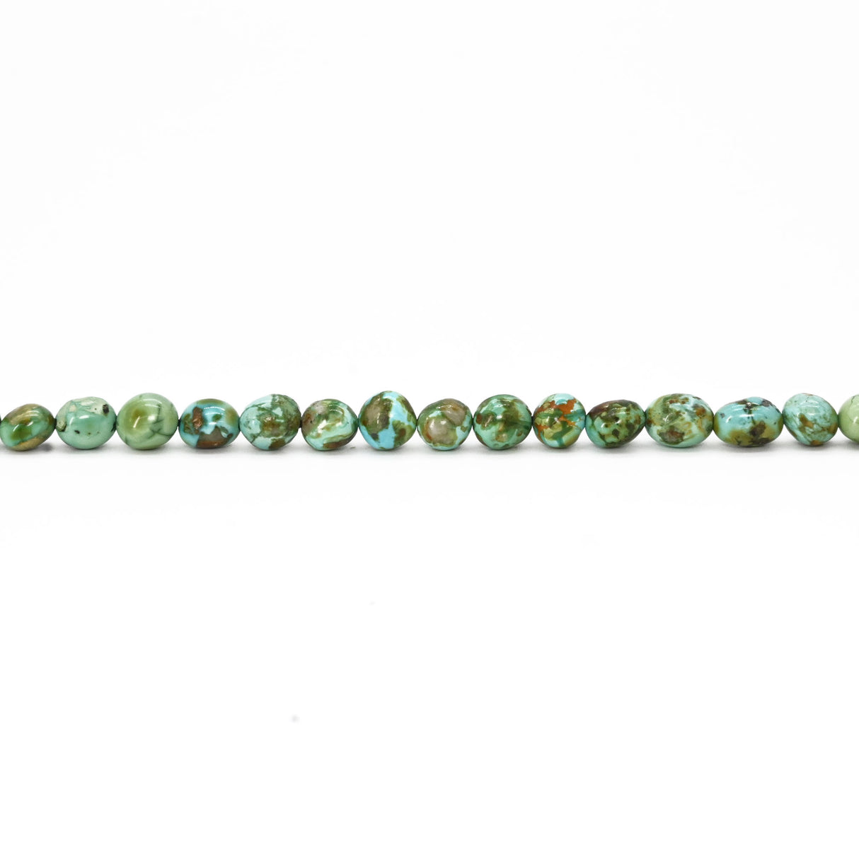 Sonoran Gold Turquoise Nugget Beads 6-7mm – Designer Grade